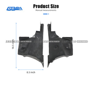 Protection latérale du réservoir d'eau pour Aston Martin DBX 2021 FL MY83-8B413-AC FR MY83-8B412-AD, pièces d'origine Auto Body Systems. - Product Image 4