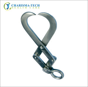 Krey Hook Double Action 8 pouces, instrument vétérinaire obstétrical pour l'assistance au calvage - Product Image 4
