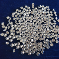 Diamante Melee Brillante Creado en Laboratorio 1mm 1.5mm 2mm 2.5mm 3mm Color DEF Claridad VVS VS Certificado IGI Diamante Suelto Luxeshine