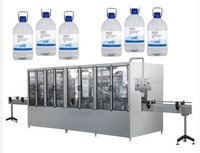 Ligne de production d'eau potable Golden Machinery, machine de remplissage automatique de boissons électrique avec moteur et emballage en sachets