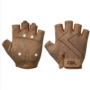 Breathable Fingerless Bicycle Gloves Offering Comfortable Padding And Reliable Performance For Active Riders - Product Image 6