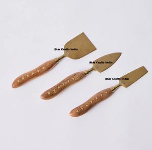 Ensemble de saladiers en bois naturel avec poignée en résine - Écologique, passe au lave-vaisselle, style américain - Product Image 6