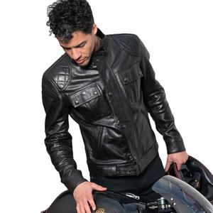 Chaqueta de cuero de diseño personalizado de alta calidad informal para hombre, de mejor diseño chaqueta de invierno, característica ligera, ropa larga de talla XL - Product Image 4