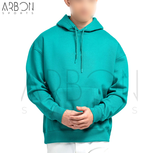 Sweat-shirts à capuche en molleton de coton uni lavables en machine, qualité supérieure, avec logo personnalisé, prix de gros 2026 - Product Image 2