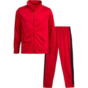 Ensemble de survêtement haute performance pour homme, logo personnalisé, ensemble athlétique, tissu respirant et à séchage rapide, vêtements de sport pour entraînement et exercice - Product Image 1
