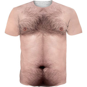 Camisetas Unisex de Moda con Estampado 3D OEM 2026, Camisetas de Cuello Redondo y Manga Corta con Gráficos Divertidos para Hombre y Mujer con Muestra Gratis - Product Image 2