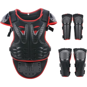 Chaqueta de Motocicleta Blindada Universal para Hombre, Transpirable, de Malla, con Protección Completa en Mangas, Hombros, Codos y Espalda - Product Image 3