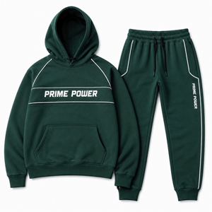 Ensemble de survêtement deux pièces pour homme, best-seller, vente en gros, vêtements de sport personnalisés, veste et pantalon, fabricant de vêtements de jogging - Product Image 1