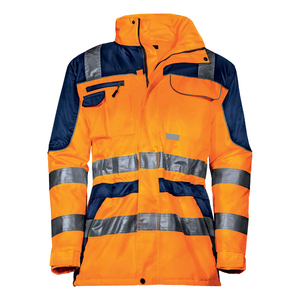 <b>Softshell</b> Safety Reflective Construction <b>Jackets</b> Working Wear <b>Hi</b> <b>Vis</b> Work Security <b>Jackets</b> High Visibility Zipper <b>Jackets</b> - Product Image 1