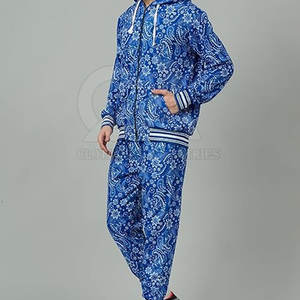 Ensemble de jogging décontracté pour hommes, vêtements de sport décontractés, survêtement pour hommes, survêtement à capuche imprimé de haute qualité pour hommes - Product Image 2