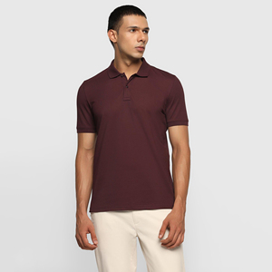T-shirt personnalisé pour homme, 100 % coton de haute qualité, design unique, chemise de golf d'été anti-plis respirante 180g brodée - Product Image 1