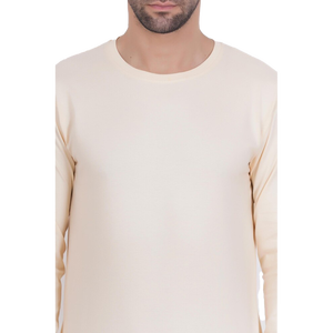 เสื้อยืดแขนยาวผู้ชายคลาสสิก ผ้าฝ้ายผสมใยไผ่ 260 กรัม พิมพ์ลายสกรีน คอกลม เป็นมิตรกับสิ่งแวดล้อม รับผลิตแบบ OEM - Product Image 6