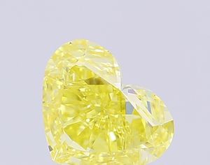 Diamante suelto de laboratorio CVD HPHT de 1-2 quilates, corte corazón, claridad IGI VVS, color excelente, perforado con láser, Icedjewelz HeartLG - Product Image 1