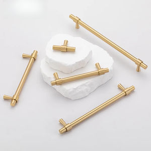 Herrajes para Muebles de Cocina Más Vendidos, Manijas Metálicas para Puertas con Diseño Moleteado, Disponibles a Precio de Mayoreo - Product Image 2