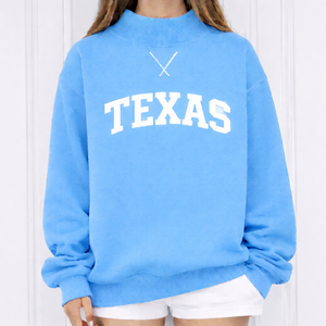 Loose Long Autumn Winter Women Oversized Mockneck Fleece Front Sweatshirt Casual Street Style <b>Top</b> - Product Image 2