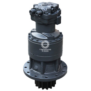 Tgfq Graafmachine Sh200/Cx210 <span class=keywords><strong>Swing</strong></span> Drive <span class=keywords><strong>Swing</strong></span> <span class=keywords><strong>Motor</strong></span> Met Versnellingsbak Rotatie Apparaat Draai Krc0226/Krc10260 Gloednieuwe Fabriek Prijs - Product Image 2