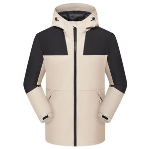 Chaquetas cortavientos personalizables 100% poliéster para hombre, chaquetas para hombre a precio de mayoreo, chaqueta cortavientos de primavera/otoño para hombre - Product Image 1