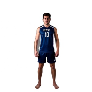Uniformes de Voleibol Sublimados de Secado Rápido, Ropa Deportiva con Estampado Personalizado, Ropa de Voleibol para Hombre y Mujer - Product Image 1