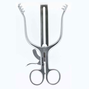Retractor Carotídeo Henly de Precisión y Beneficios Clínicos con Tres Cuchillas Centrales de 6.5 Pulgadas, Retractor Quirúrgico Henley de Alta Visibilidad - Product Image 2