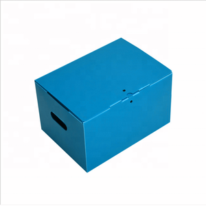 Vente en gros Boîte en plastique ondulé pliable solide et durable de haute résistance et raisonnable - Product Image 4