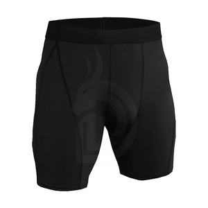 Pakistan Made High Quality <b>Men</b> <b>Compression</b> <b>Shorts</b> For Sale Private Label <b>Compression</b> <b>Shorts</b> - Product Image 2