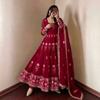 Baju Anarkali Salwar Elegan Terlaris untuk Pesta Pernikahan dan Acara Lainnya Tersedia dengan Harga Terjangkau