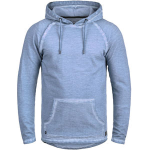 Sweat-shirt à capuche en coton pour homme, style streetwear décontracté - Product Image 3