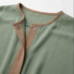 Nuevo Vestido Kaftan Abaya Musulmán con Cierre Frontal, Ropa Islámica de Alta Calidad, Manga Larga, Moda Étnica Modesta para Mujer - Product Image 4