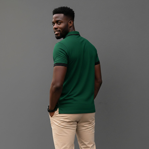 Camisetas de Verano de Moda para Hombre, 100% Algodón, Manga Corta, Secado Rápido, con Bolsillo, Personalizadas con Transferencia Térmica - Product Image 3