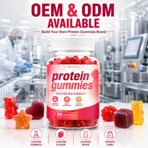 Superior Quality <b>Protein</b> Gummies Advanced Formula Rich <b>Protein</b> Gummies High <b>Protein</b> Functional Gummy Dietary Supplement - Product Image 6
