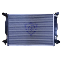 Radiateur JD JSD-33075 pour Audi A6 V6 3.2L 2002-2008, 8E0121251M, aluminium de haute qualité, garantie 12 mois