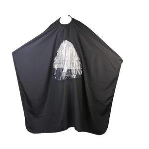 Capa de Barbero Profesional Elegante de Primera Clase, Sostenible, Transpirable, de Color Sólido - Product Image 1