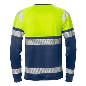 High Quality ANSI CLASS 2 <b>Waterproof</b> Safety Vest Customized Logo Color Low MOQ Wholesale Lightweight Custom Fabric Shipment - Product Image 3