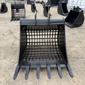 Cazo esquelético Serie 200 de 66 pulgadas para excavadora, accesorio de cribado de servicio pesado - Product Image 1