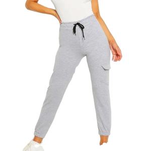2023 OEM Basic Joggers nouveauté personnalisé décontracté confortable coton surdimensionné harem piste femmes pantalon de jogging ODM - Product Image 1
