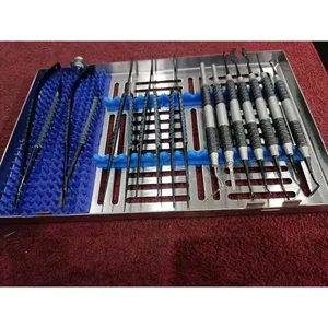 Kit de Instrumentos de Cirugía Dental, Juego de Extracción Quirúrgica de Acero Inoxidable para Procedimientos Orales, Herramientas Dentales - Product Image 4