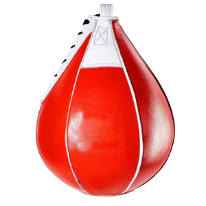 Balón de Boxeo de Cuero Ajustable en Altura, Personalizado, Duradero, de Alta Calidad y Ecológico para Entrenamiento de Velocidad - Product Image 1