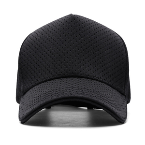 Casquettes de baseball unisexes ajustées en toile respirante et imperméable de qualité supérieure, personnalisables, avec broderie 3D, pour le sport, vente en gros - Product Image 4