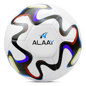 Ballon de football taille 5, cousu à la machine, 32 panneaux, ballon de football classique adapté à l'entraînement de football, à prix plus bas - Product Image 4