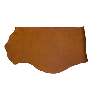 Cuero Genuino de Vaca Curtido Vegetalmente en Color Naranja Oscuro Quemado, Ideal para la Elaboración de Artículos de Lujo Duraderos, Perfecto para Bolsos y Decoración del Hogar - Product Image 4