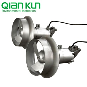 خلاط صناعي SS304 غاطس للغمس 50-60 هرتز خلاط أفقي غاطس لخزان المياه - Product Image 3