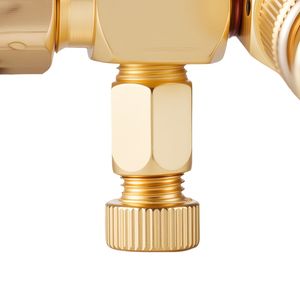 Kit de Carga de Acumulador de Nitrógeno Hidráulico para Maquinaria de Construcción, 0-1420 PSI, Kit de Llenado de Nitrógeno, 1 Manómetro, 1 Manguera de Gas - Product Image 5