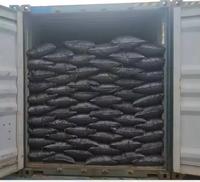 Charbon actif de coque de noix de coco de qualité industrielle (pureté >95%) vendu directement par l'usine pour le traitement des eaux usées Arkiton
