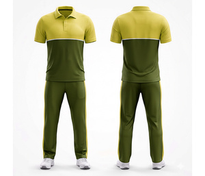 Professional Sports <b>Cricket</b> Uniform Manufacturer Supplier | Men Women Youth <b>Cricket</b> Wears Polo Shirt and Trouser Full Team - Product Image 4