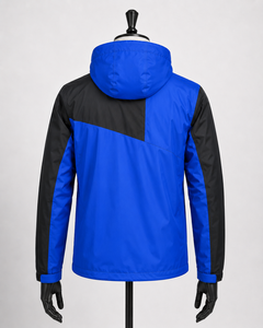 <b>Men</b> Waterproof <b>Rain</b> Jacket Lightweight Hooded Windproof Breathable Outdoor Shell <b>Coat</b> for Hiking Travel and Daily Wear - Product Image 2