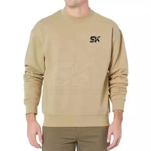 Sudaderas Básicas Lisas con Contraste de Color y Talla Personalizada, Ropa, Sudaderas Básicas Lisas Tipo Pullover - Product Image 4