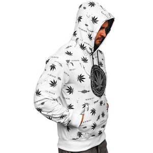 Survêtement personnalisé pour homme 100 % coton, impression numérique personnalisée, molleton épais de haute qualité, respirant, idéal pour l'échauffement hivernal - Product Image 6