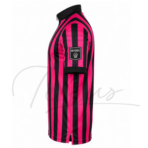 Uniformes de Árbitro de Baloncesto Profesionales Personalizados al por Mayor, Traje de Árbitro de Baloncesto de Alta Calidad OEM para Jersey - Product Image 4