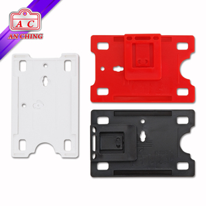 Porta Tarjetas de Identificación de Plástico ABS, Rígido, de Cara Abierta - Product Image 5