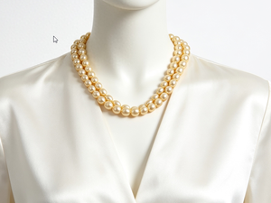 Cadenas de Perlas de Agua Dulce Calidad AAA, Joyería Espiritual Curativa, Accesorios de Regalo para Mujeres y Niñas, Joyería de Moda - Product Image 1